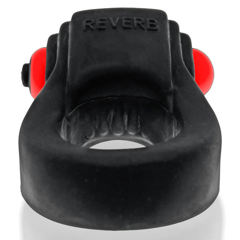 Revring Tar Ice Vibrating Cockring for Comfortable Play Black Cock Rings Vibrating