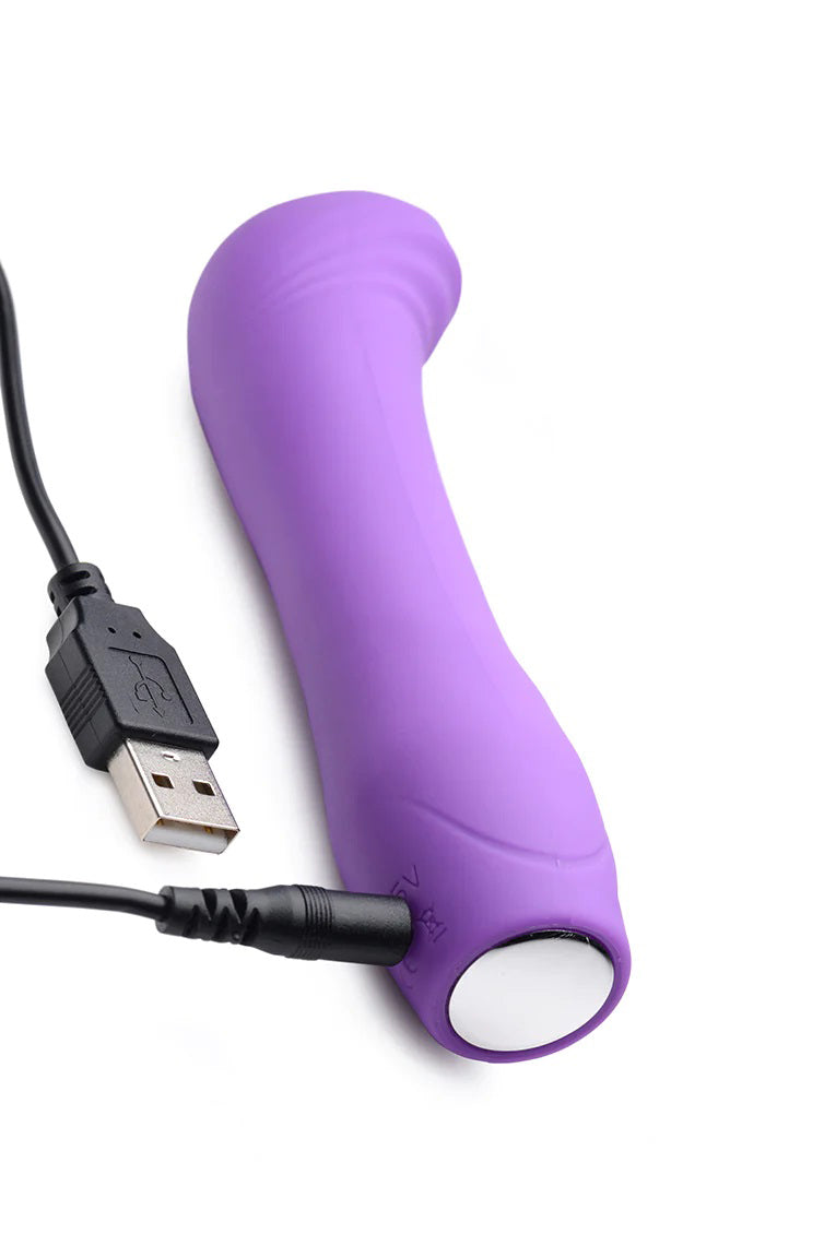 G-Charm Moving G-Spot Mini Vibe in Violet for Intimate Pleasure Vibrators