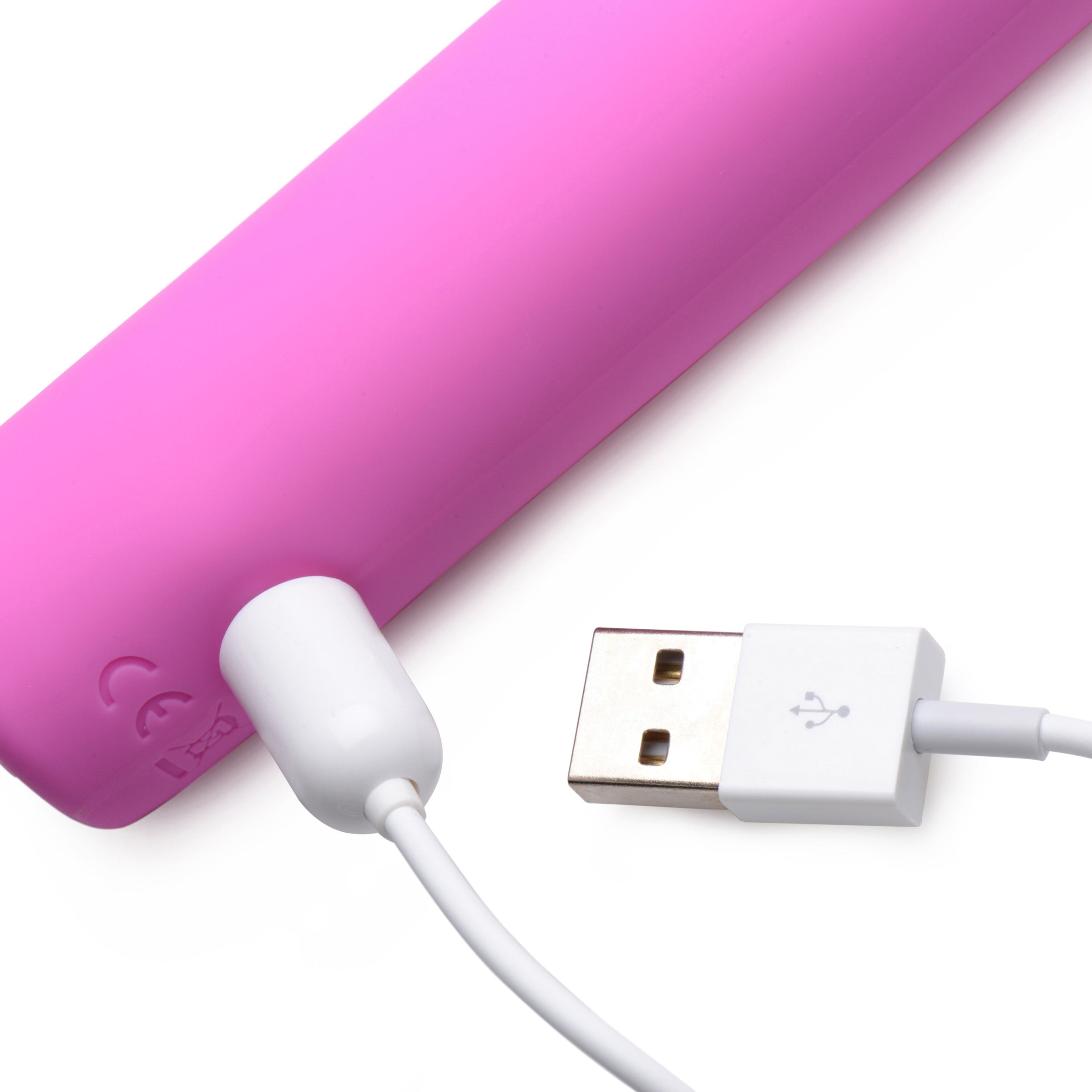 INMI 5 Star 9X Pulsing G-Spot Vibe Pink Silicone 9 Vibrating Pulse Modes Waterproof Vibrators - G Spot