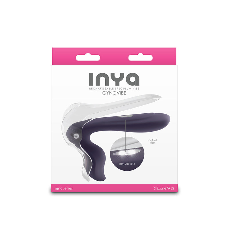 INYA GynoVibe Vibrating Dilator 10.3 cm Insertable Size Secondary image