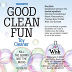 Good Clean Fun Unscented Toy Cleaner 60 ml > Essentials > Toy Cleaners