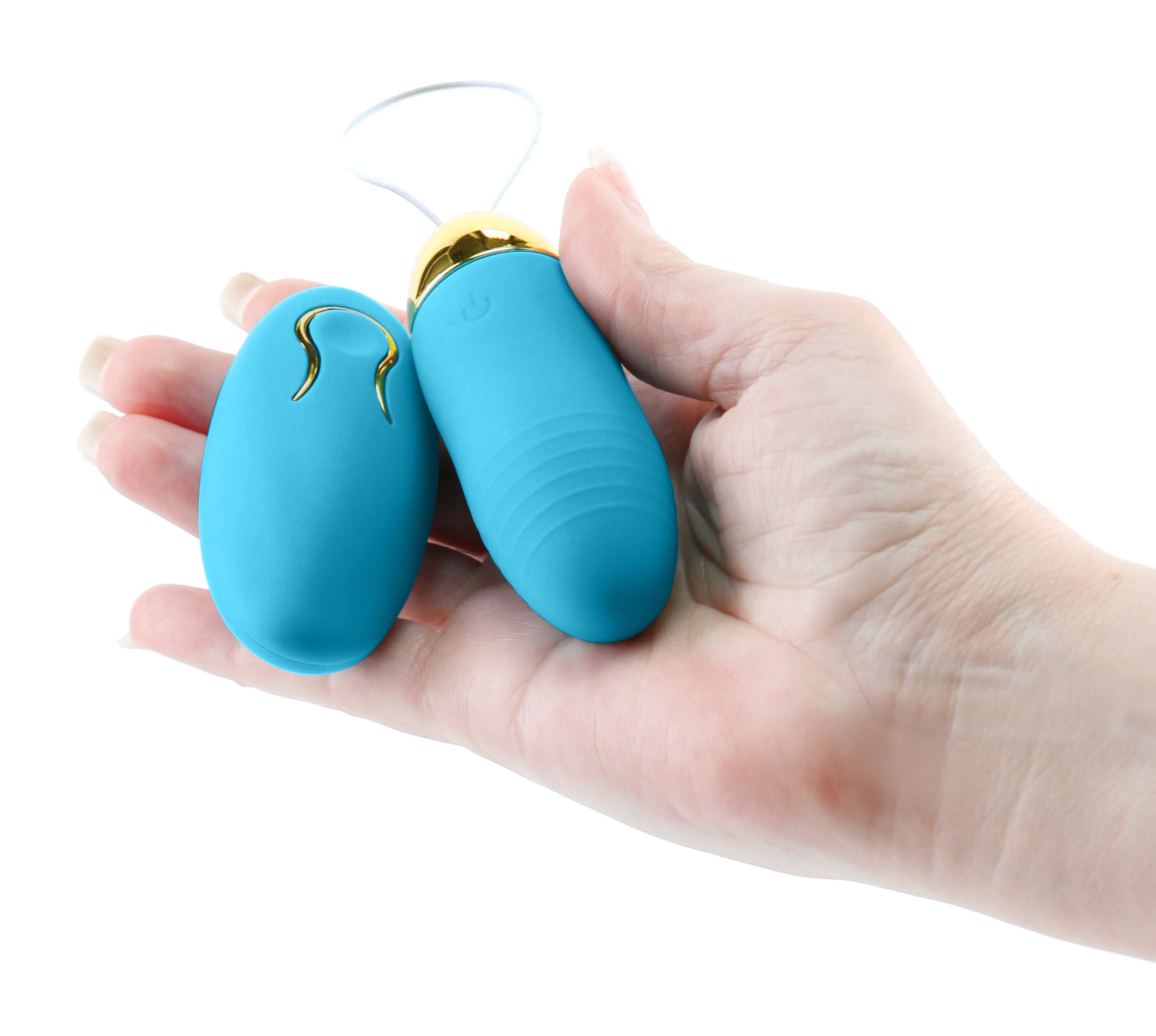 Revel Winx Wireless Rechargeable Blue Bullet Vibrator BULLETS