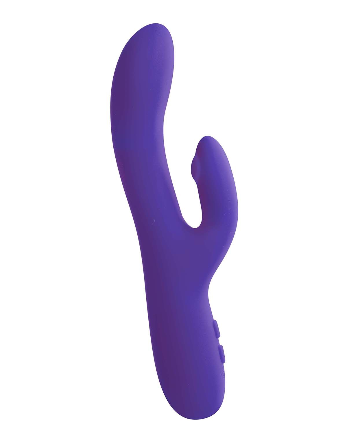 Rockie Dual Rechargeable Rabbit Vibrator for G-Spot and Clit VIBRATORS-RABBIT