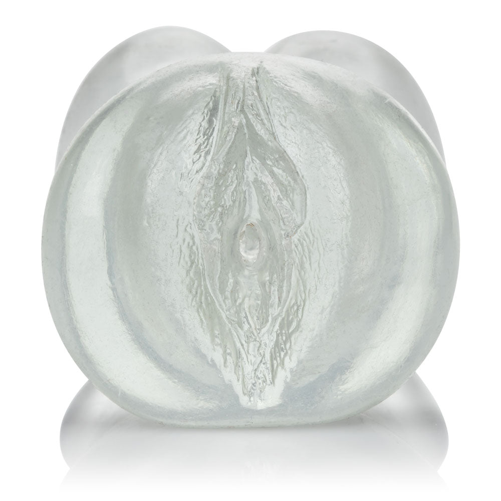 Stroke It Tight Pussy and Ass Double-Ended Male Stroker Sleeve > Sex Toys For Men > Masturbators > Manual