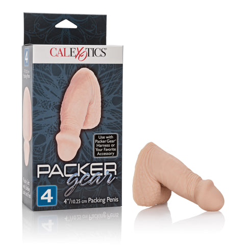 Packer Gear 5 Inch Ivory Packing Penis Realistic Harness Toy Packers