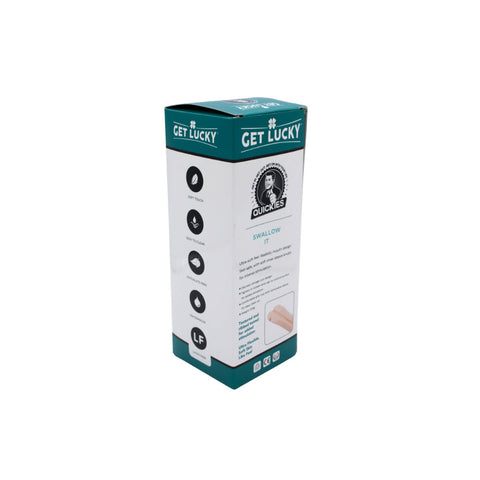 Quickies Swallow It (Ultra-Soft) Male Masturbator – Realistic Mouth Design Male Masturbator > Sex Toys For Men > Masturbators Manual