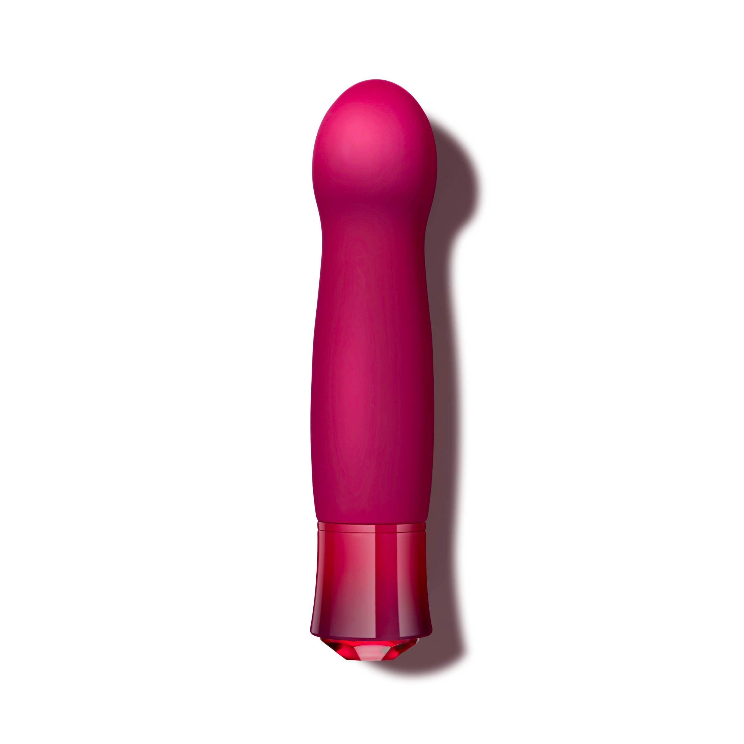 Oh My Gem Classy Garnet Fuchsia 5" > Vibrators > Standard Vibrators