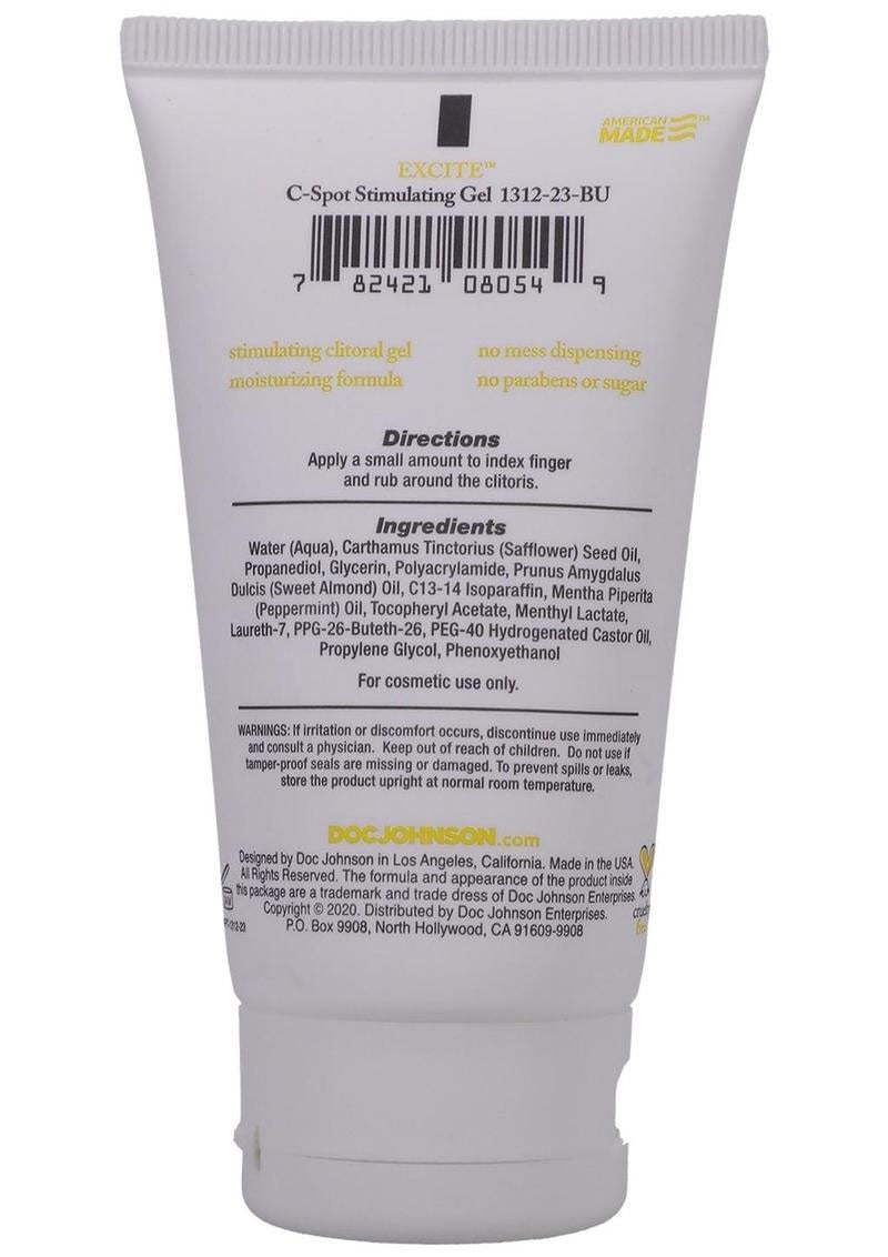 Intimate Enhancements Excite – Clitoral Stimulating Gel > Essentials > Womens Enhancers