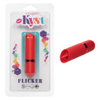 Kyst Flicker Mini (Pink) – Waterproof Mini Massager with Flickering Tongue Tip and 10 Vibration Functions > Vibrators > Finger Vibrators
