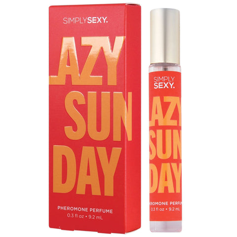 Simply Sexy Lazy Sunday (0.3 Oz) – Pheromone Perfume Perfume Spray