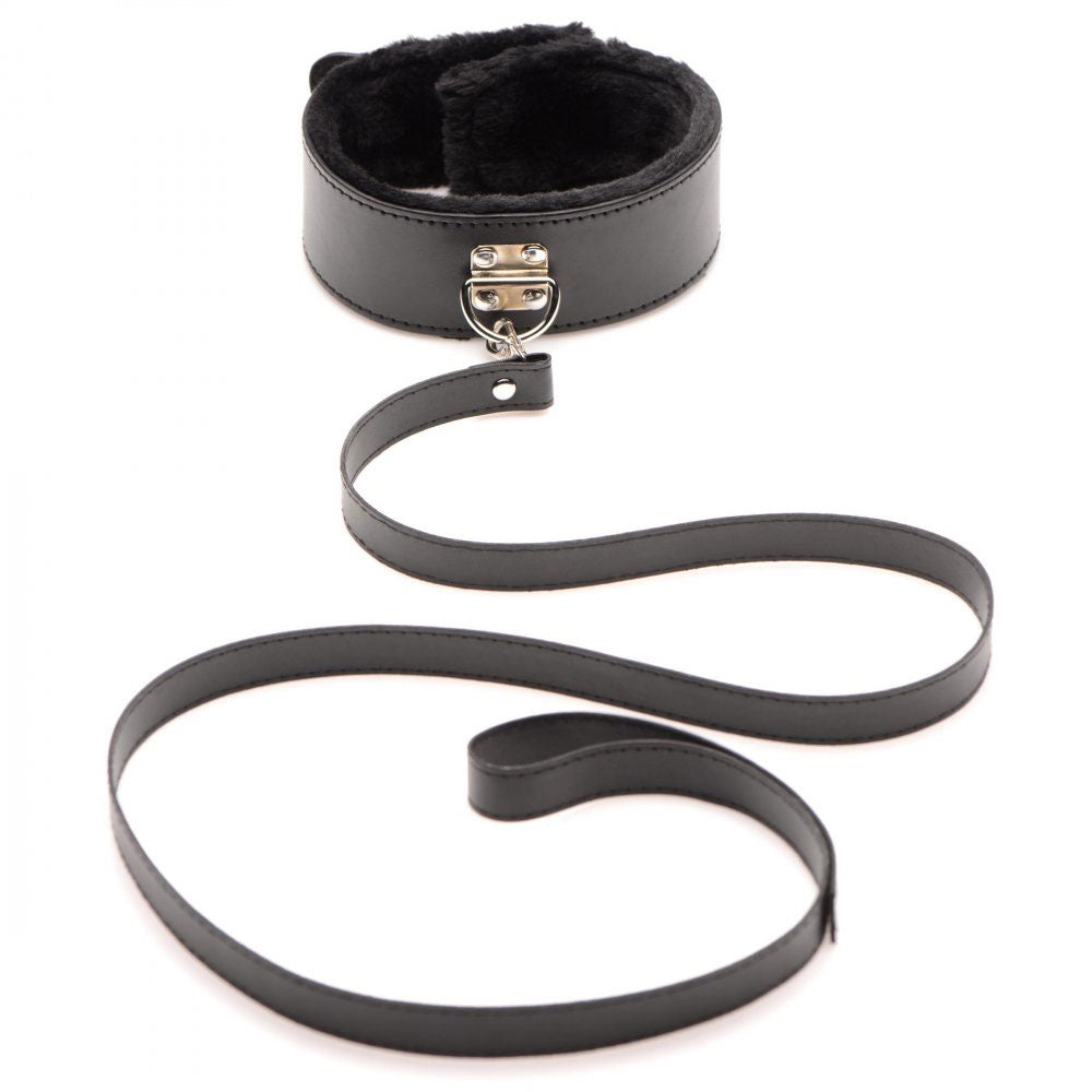 Master Series Hook Up 10 Piece Plush Bondage Set Black > Bondage Gear > Bondage Kits Main image
