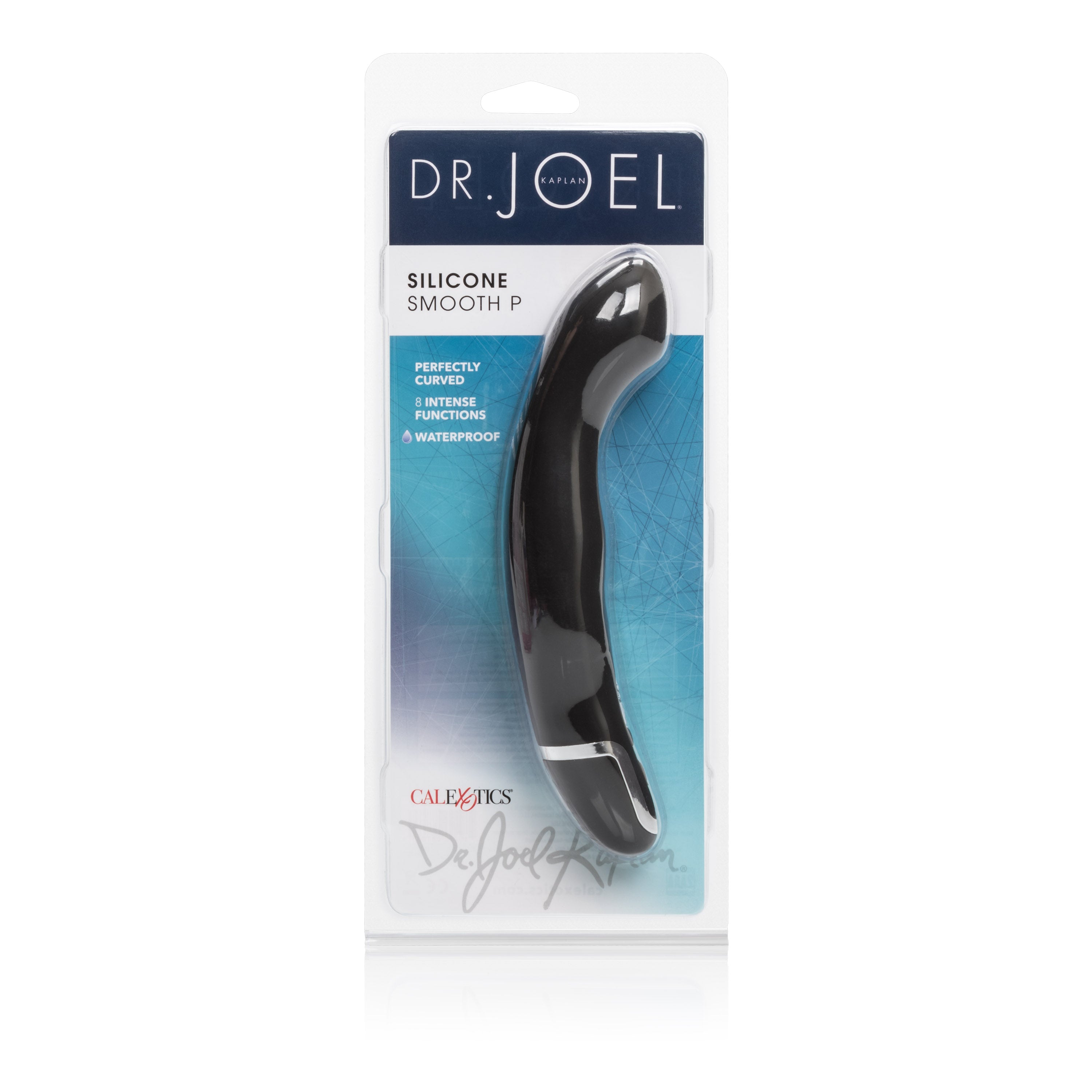 Dr Joel Silicone Smooth Anal Vibrator with 8 Vibration Modes Prostate Tools