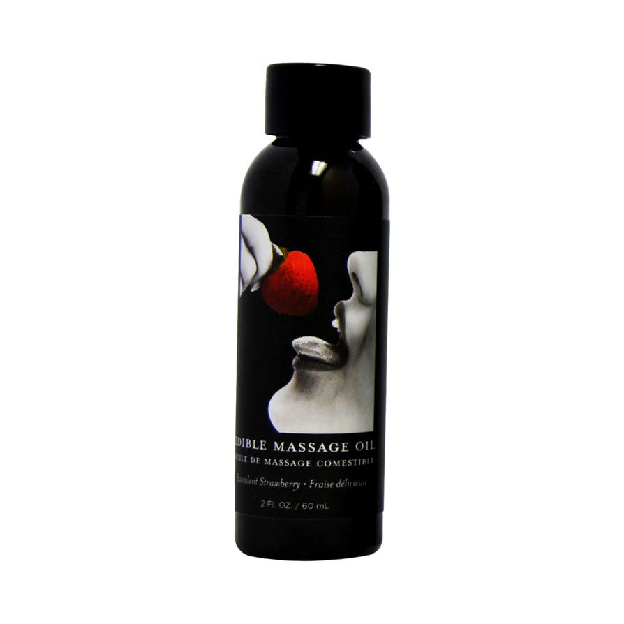 Edible Massage Oil Gift Set with Strawberry Vanilla Flavors > Essentials > Massage Gift Set