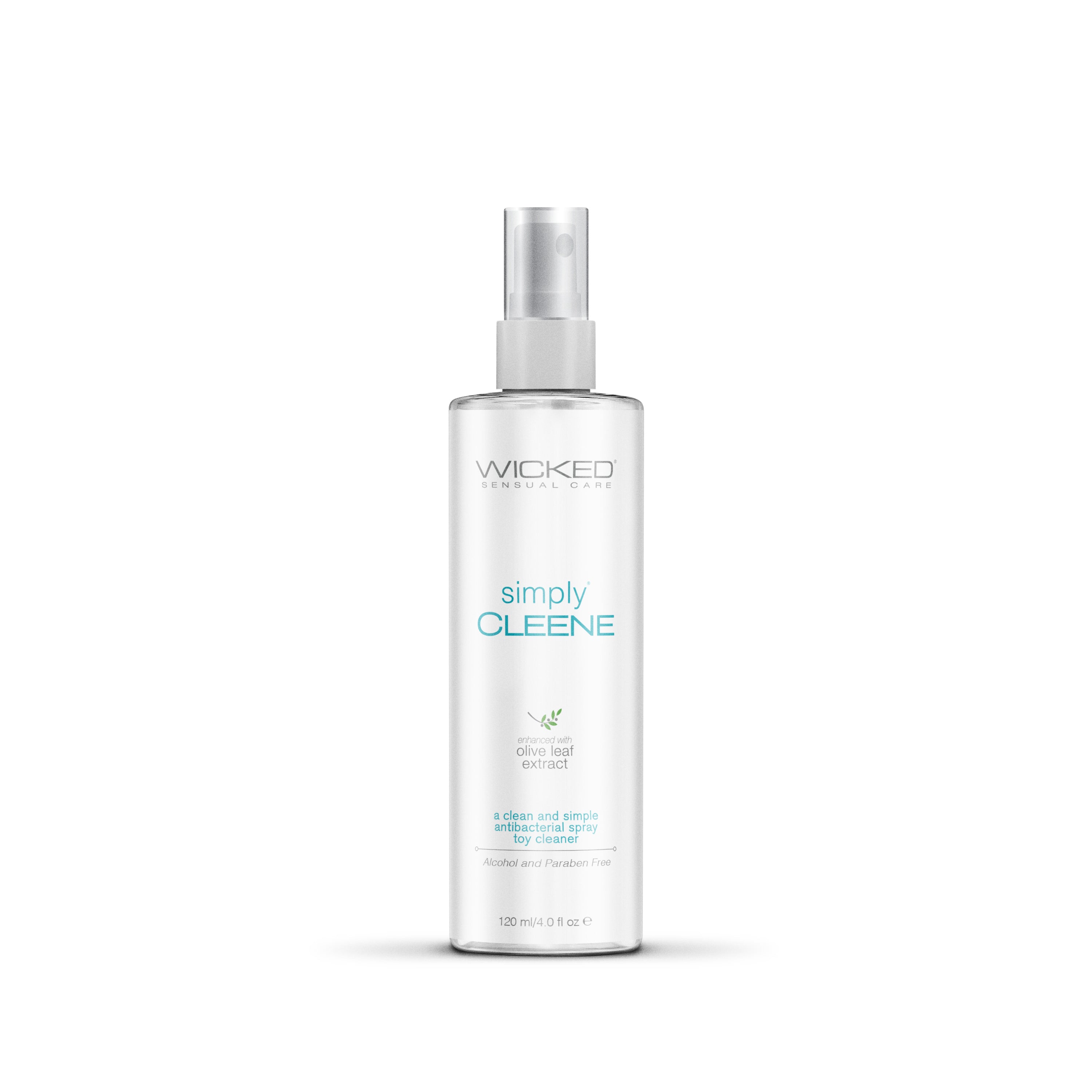 Wicked Simply Cleene Toy Cleaner 120ml Antibacterial Solution Default Title > Essentials > Toy Cleaners