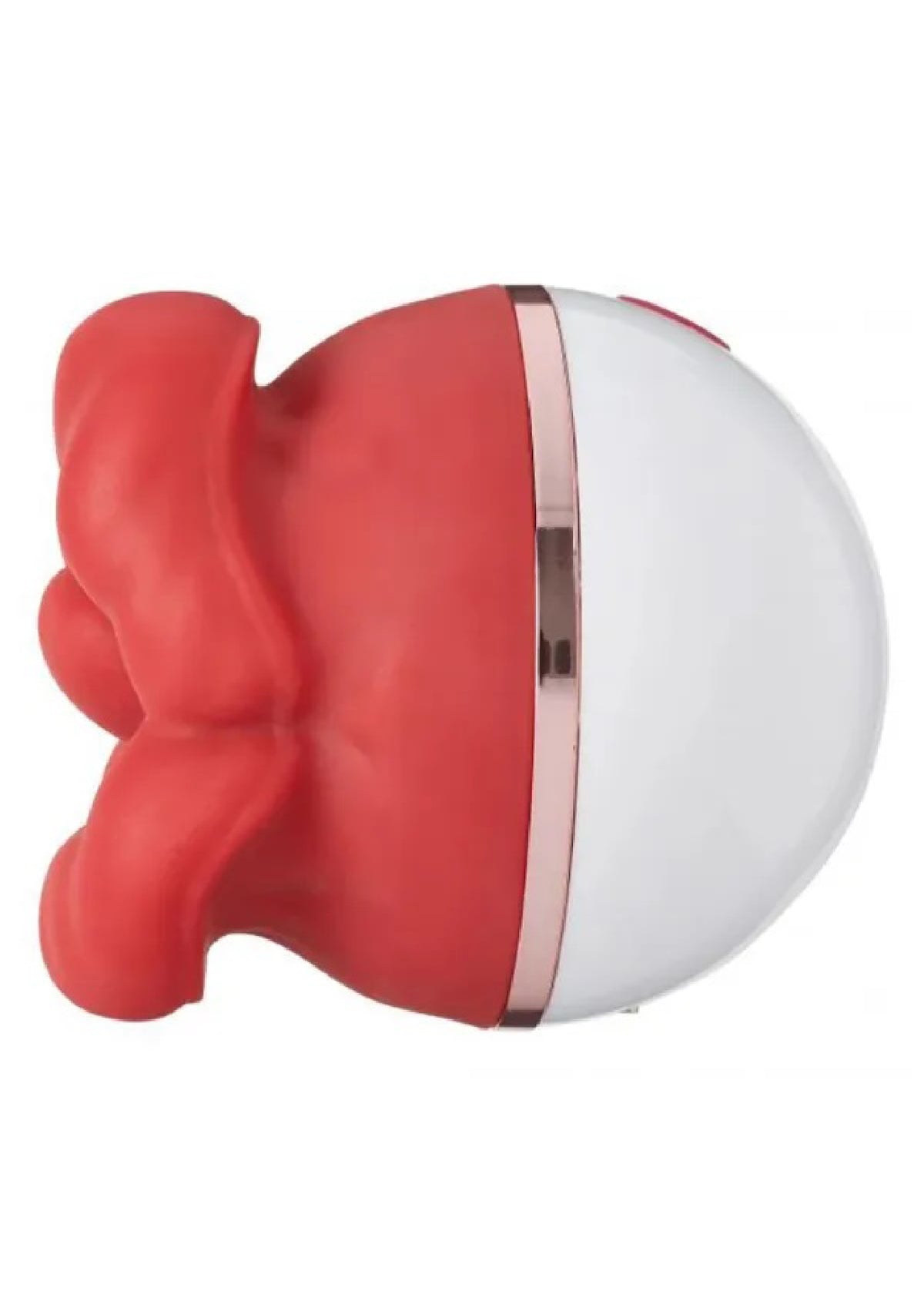 Big Lips Suction and Licking Clitoral Vibrator in Red Color Red > Sex Toys For Ladies > Air Pulsation