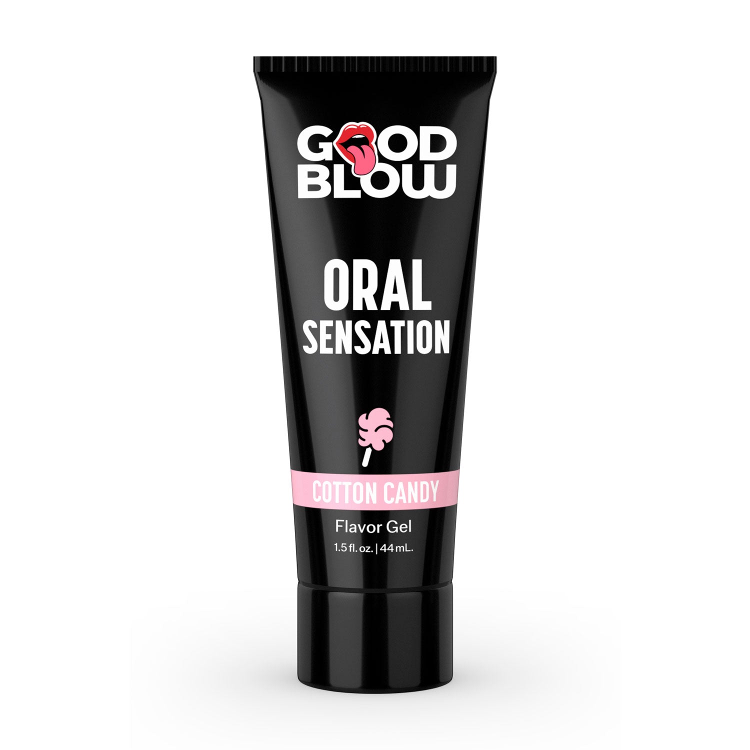 Good Blow Oral Sensation Gel Cotton Candy Flavor 44 Milliliter Tube Oral Gels & Sprays