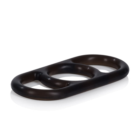 Precision Pump Silicone Erection Enhancer Smoke COCK RINGS