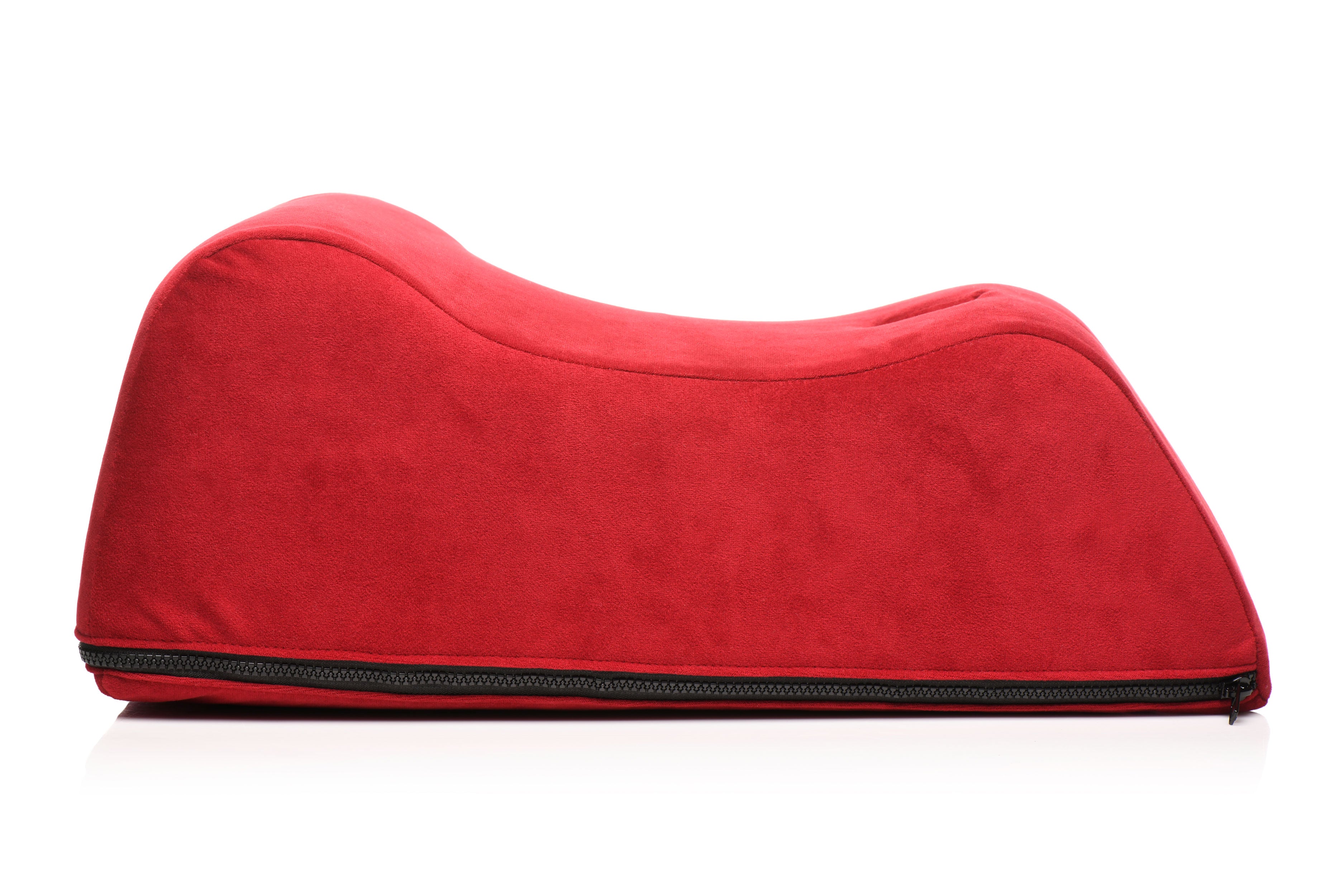 Delux Red Wand Saddle Ergonomic Foam Positionary Pillow Toy Sex Positioners