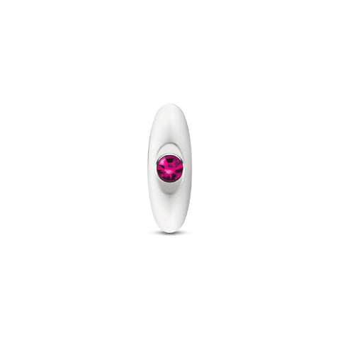 Cheeky Charms Silver Anchor Butt Plug with Clear and Pink Jewel Kit > Anal Range > Butt Plug Kits