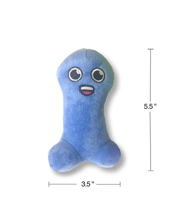 Suck a Bag of Dicks Plushy Pillow with Five Plush Dicks Novelties