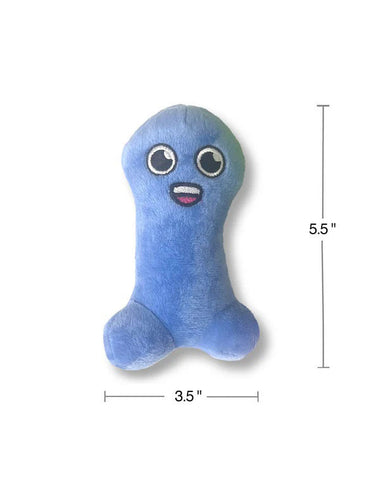 Suck a Bag of Dicks Plushy Pillow with Five Plush Dicks Novelties