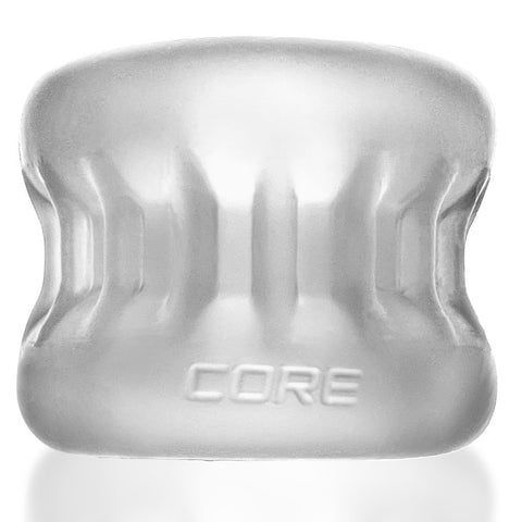 Oxballs Core Clear Ice Ball Stretcher with Outer Ribs Design Ball Stretcher