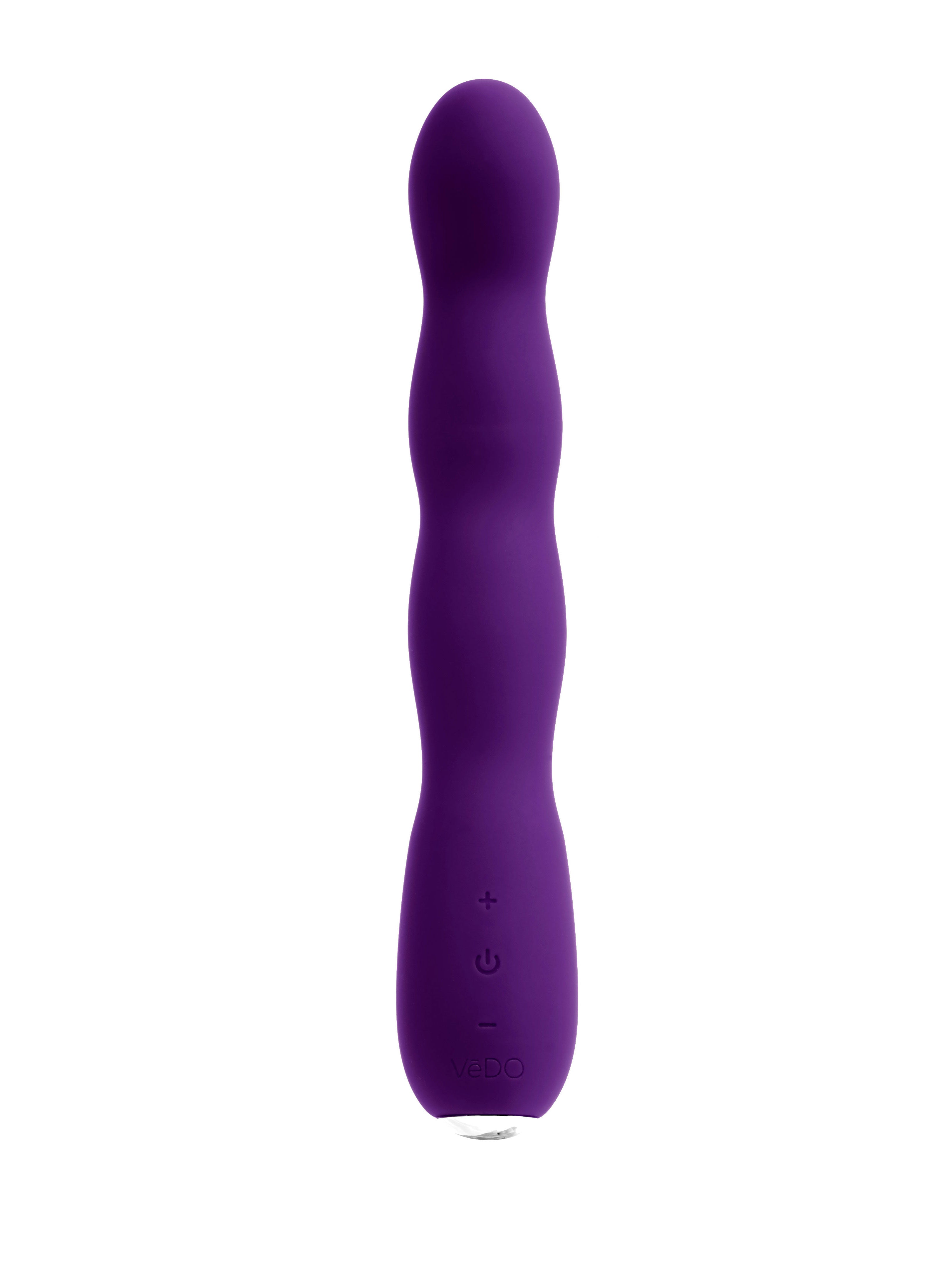 Quiver Plus Rechargeable Bendable G-Spot Vibrator in Pink Vibrators