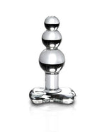 Icicles Clear Glass Anal Plug with Tapered Tip – Smooth Glass Anal Toy > Glass > Toys