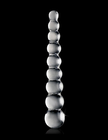 Icicles Clear Glass Massager Wand Handcrafted Adult Toy > Sex Toys > Glass