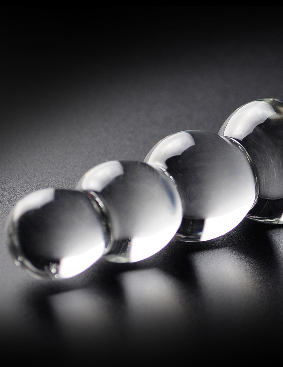 Icicles Clear Glass Massager Wand Handcrafted > Glass > Dildos