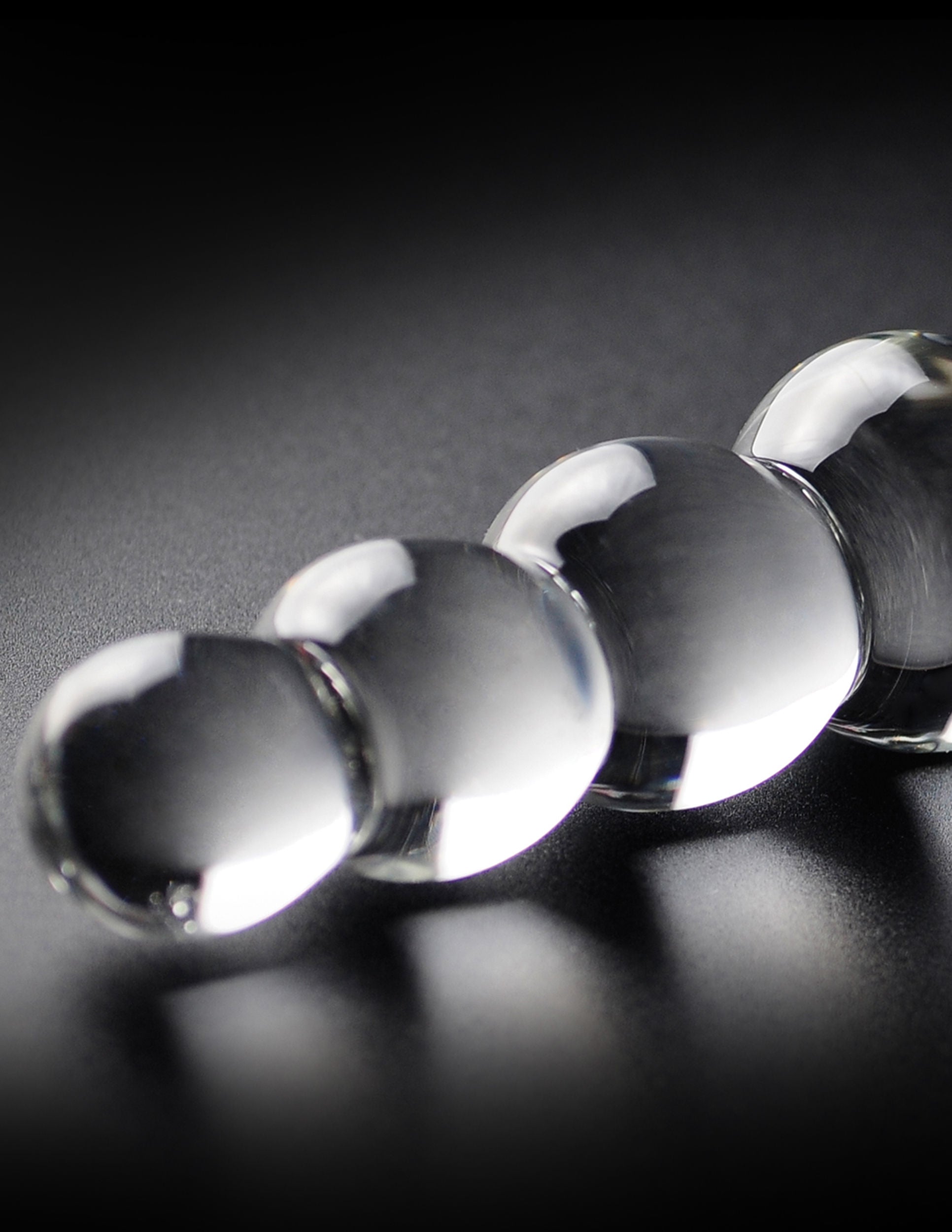 Icicles Clear Glass Massager Wand Handcrafted > Glass > Dildos