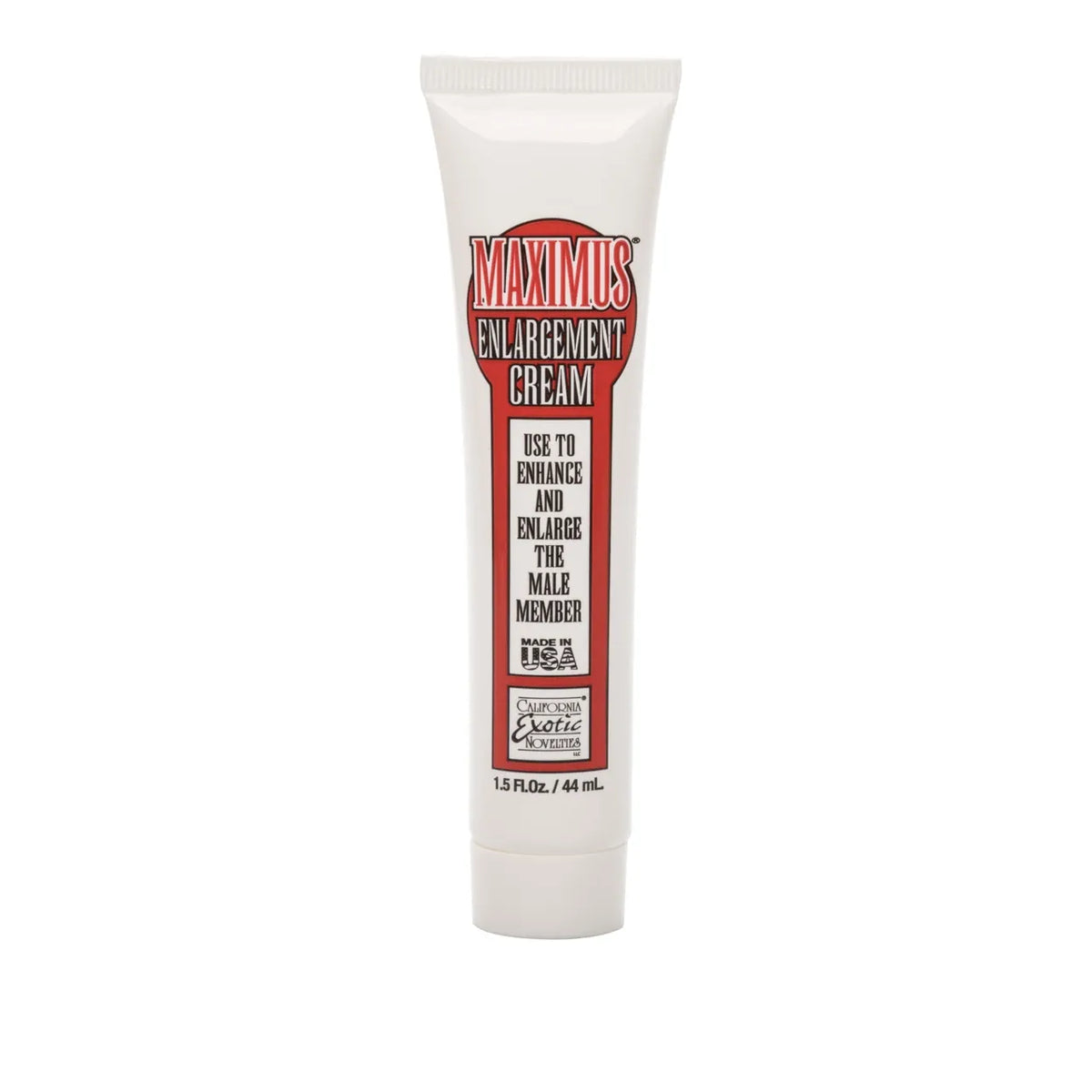 Maximus Enlargement Cream 1.5 fl oz – Men's Enhancer Default Title > Essentials > Mens Enhancers Main image