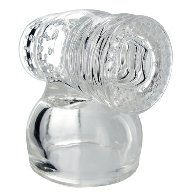 Hummingbird (Clear) – Sleek Masturbator Attachment Electric Massager