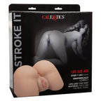 Stroke It Life Size Realistic Ass Masturbator Pink Flesh > Sex Toys For Men > Assbators