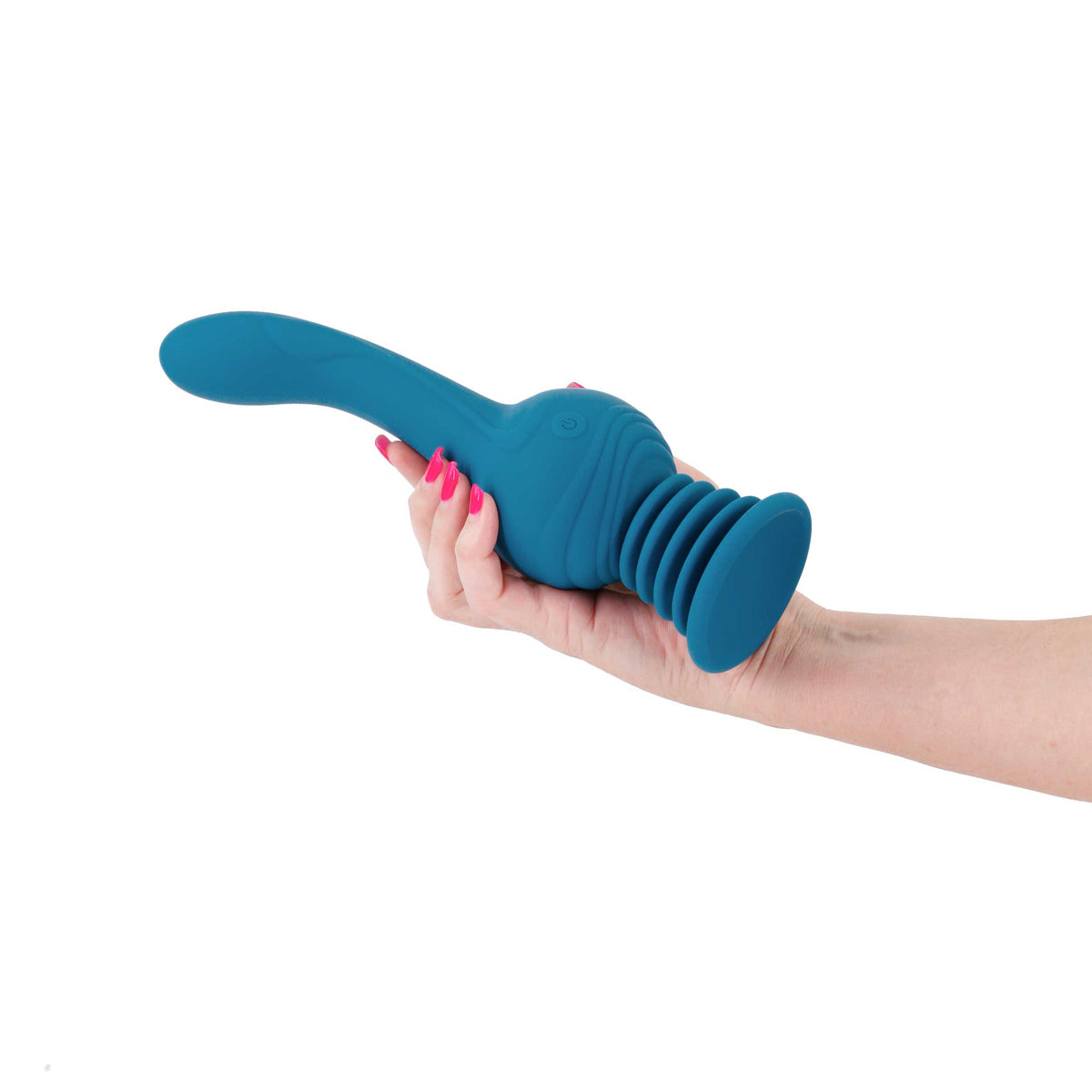 Revolution Earthquake Teal Adult Intimacy Toy with Rotating Motor Default Title ANAL TOYS