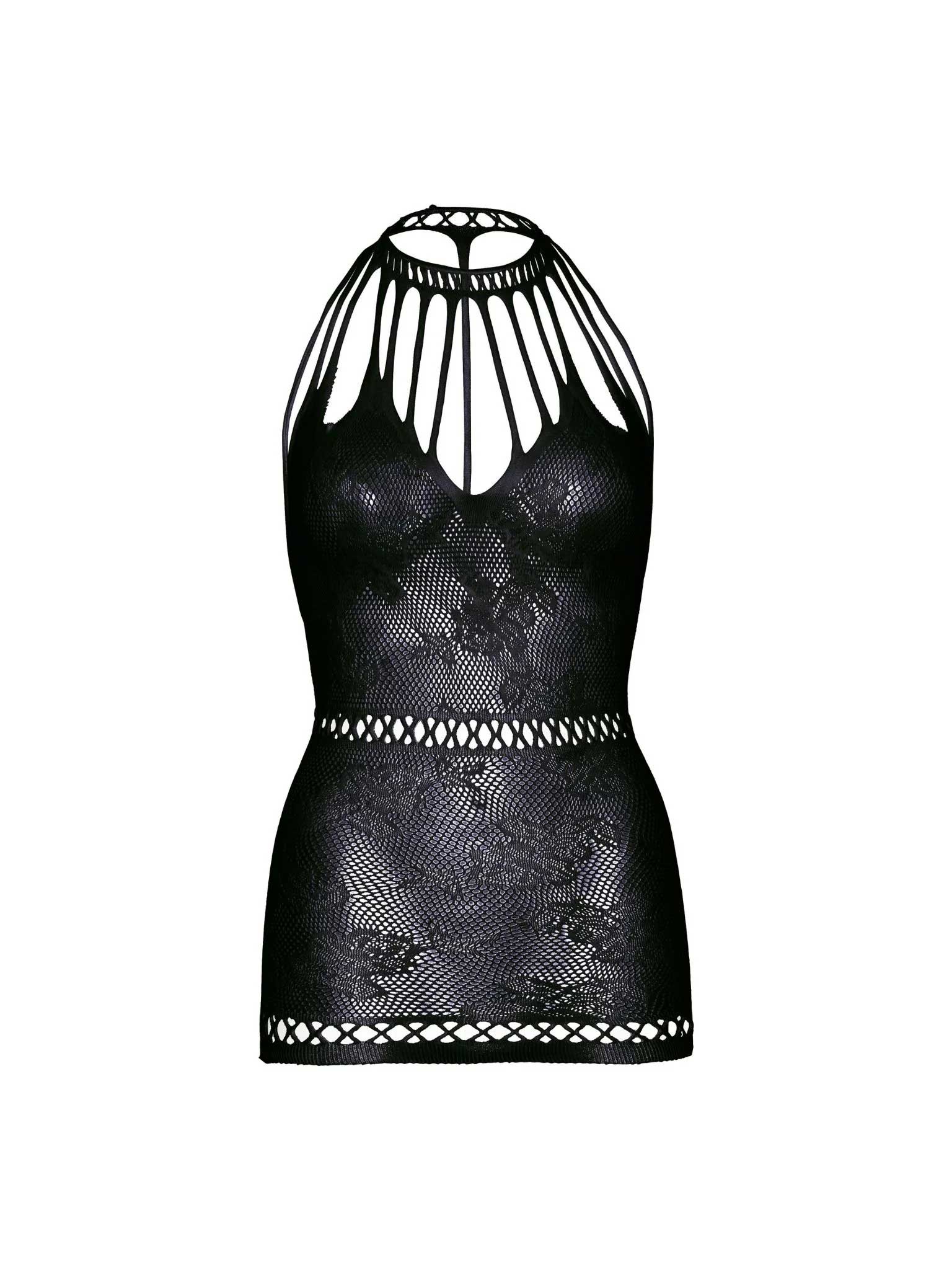 Lasting Love Black Lace Mini Dress Erotic Lingerie One Size > Clothes > Dresses and Chemises