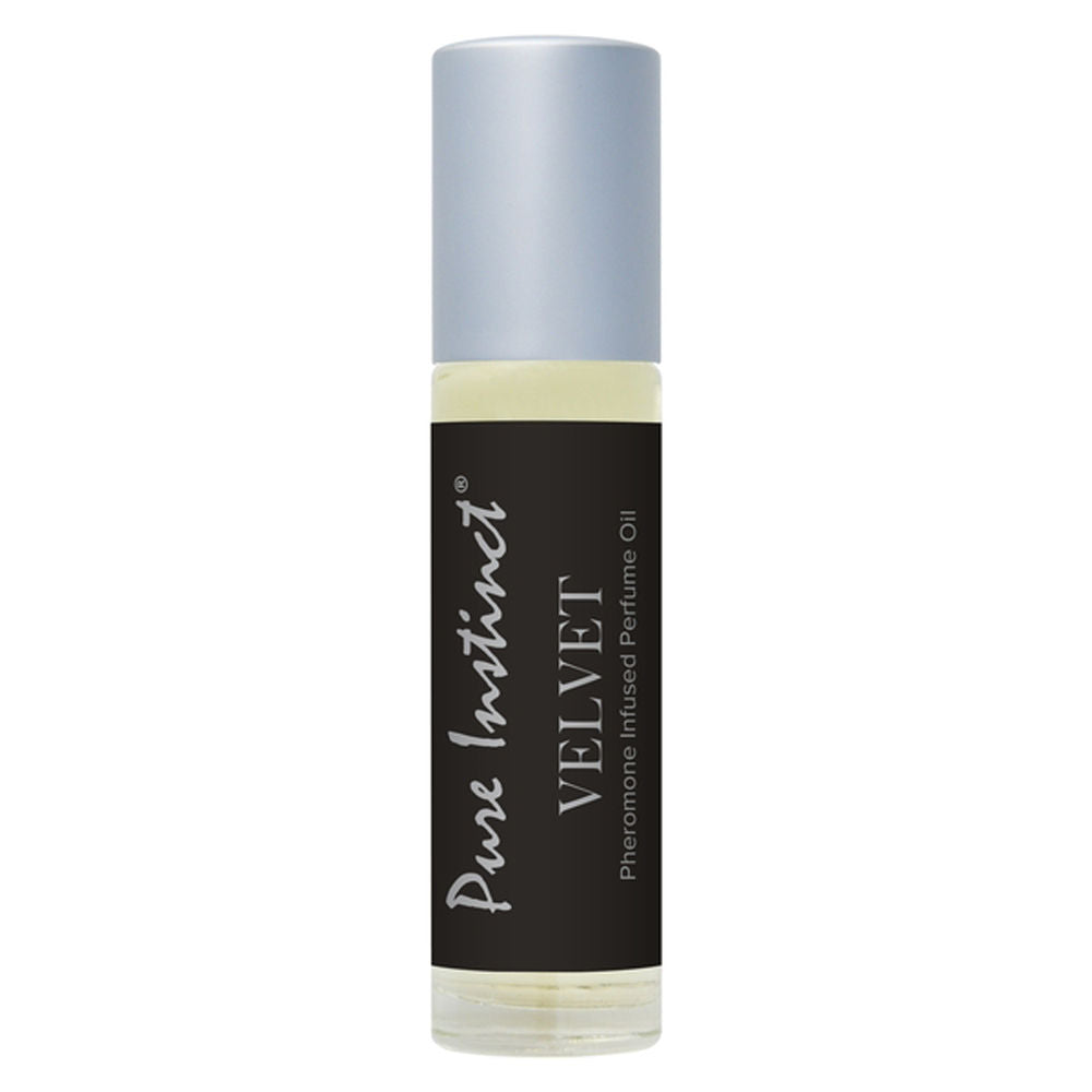 Pure Instinct Velvet Roll On – Pheromone Fragrance Oil Perfume Spray