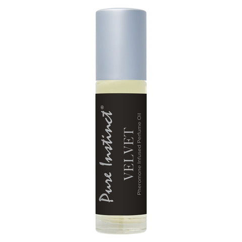 Pure Instinct Velvet Roll On – Pheromone Fragrance Oil Perfume Spray