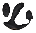 Zero Tolerance Strapped & Tapped Heating Anal Plug with Cock Ring > Anal Range > Prostate Plugs