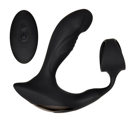 Zero Tolerance Strapped & Tapped Heating Anal Plug with Cock Ring > Anal Range > Prostate Massagers