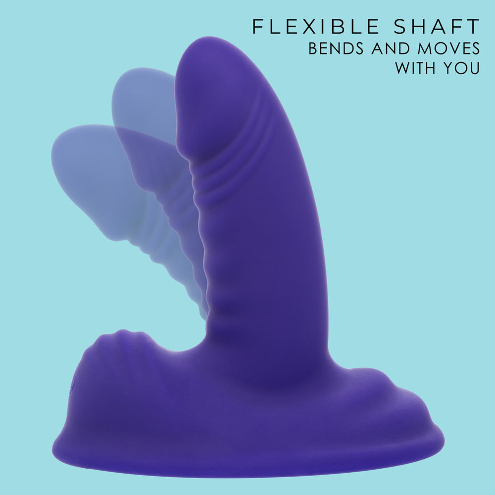 G-Ride Thrill Ride (Purple) – Triple-Point Stimulator Vibrator Secondary image