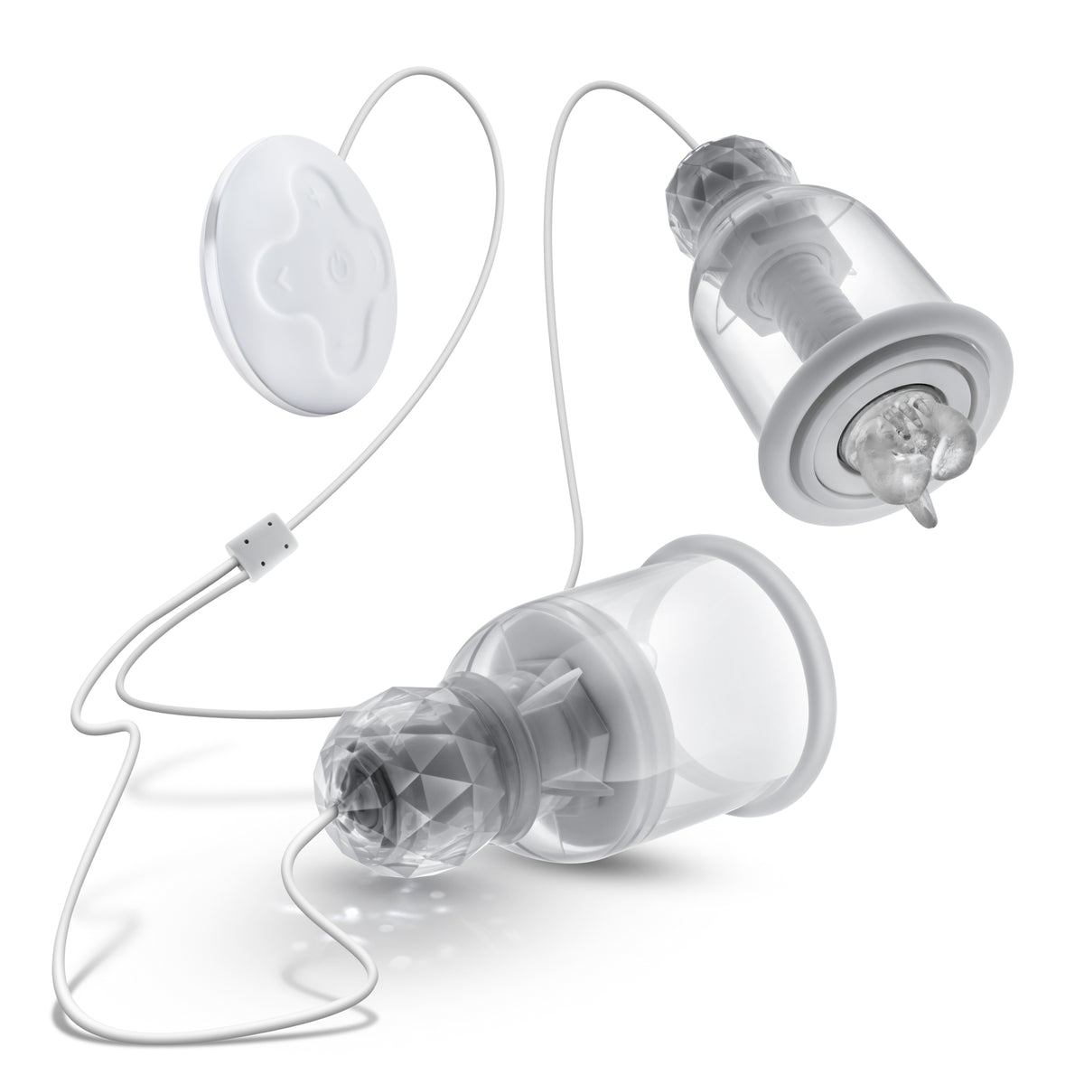 Temptasia Titillator – Variable Speed Nipple Stimulator with Attachments > Sex Toys > Nipple Stimulators