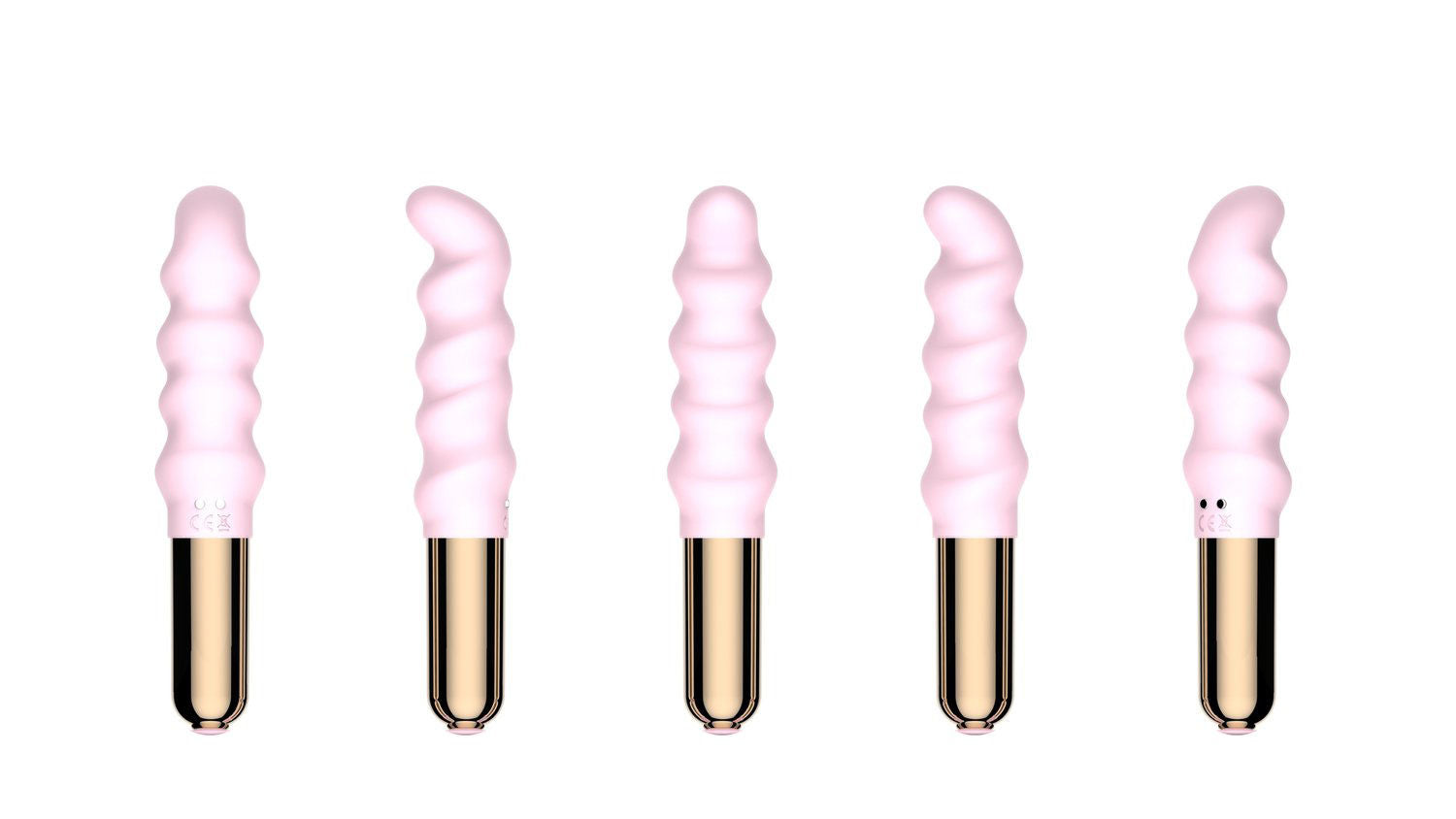 Hello Sexy Be Twisted Cherry Blossom Adult Intimate Bullet Vibe BULLETS