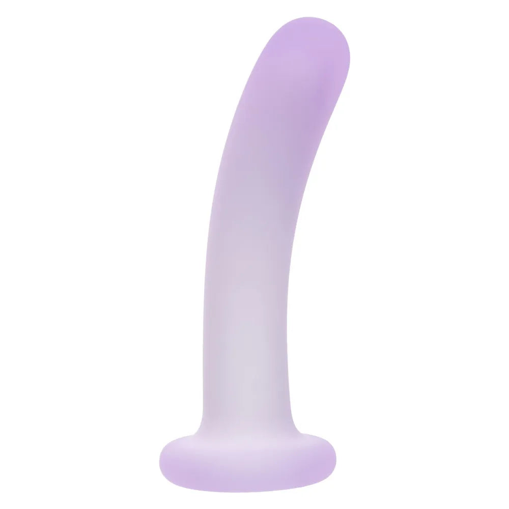 Lavender Haze Slender Curved Probe (Purple) – 4.5" Waterproof Curved Vibrator > Dildos > Neutral Dildos