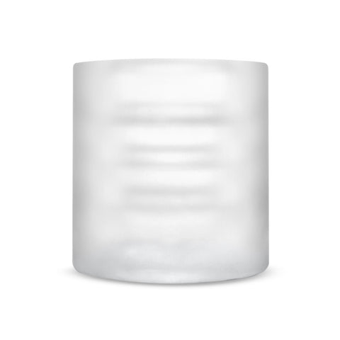 Downtown BJ Stroker Male Masturbation Sleeve Clear Design Strokers - Manual