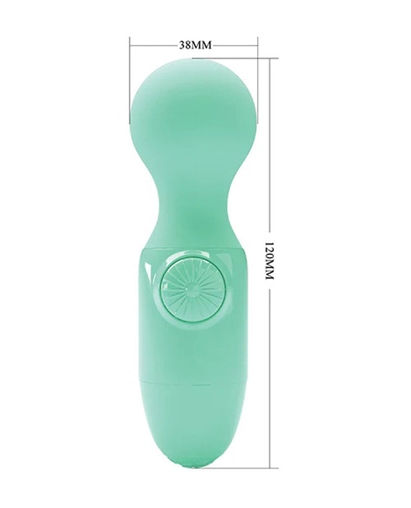 Pretty Love Mini Stick Purple Powerful Adult Intimacy Massager Vibrators