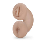 M for Men Double Trouble Glow in the Dark Vanilla Stroker > Sex Toys For Men > Masturbators > Manual