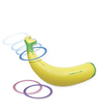 Inflatable Banana Ring Toss Game – Lightweight Durable Outdoor Party Game > Novelties > Bachelor & Bachelorette Items