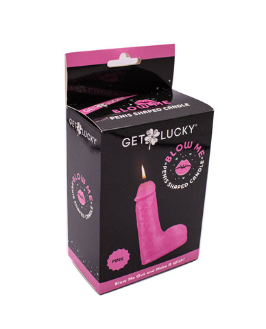 Penis Candle Pink > Candles > Novelty
