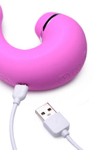 Inmi Shegasm 5 Star Tapping G-Spot Vibe with Suction Pink > Sex Toys For Ladies > G-Spot Vibrators